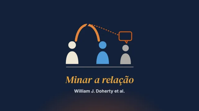 Minar a relação na terapia de casal