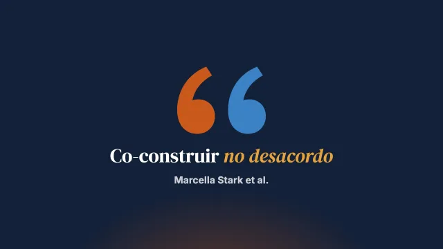 Co-construir conversas focadas nas soluções no desacordo
