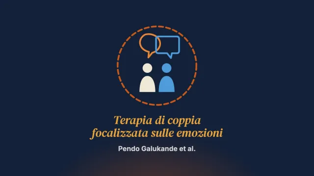 Adattamento culturalmente informato della terapia di coppia focalizzata sulle emozioni e della relativa formazione per la popolazione ugandese