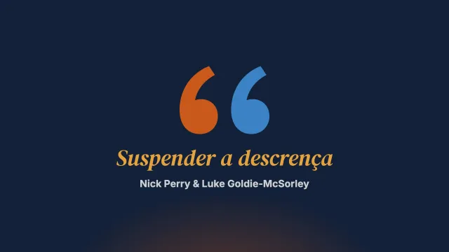 Suspender a descrença: a prática focada nas soluções com jovens em crise de saúde mental