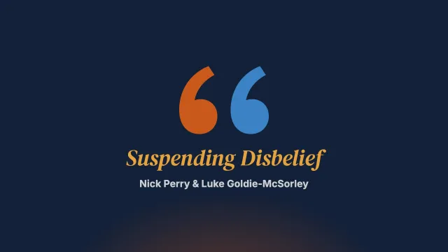 Suspending Disbelief – Using Solution Focused Practice With Young People in Mental Health Crisis