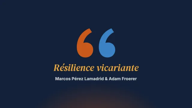 Thérapie brève orientée vers les solutions et résilience vicariante chez les travailleurs des services boliviens de protection des familles