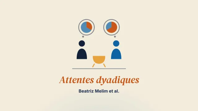 Attentes dyadiques de coopération et de soutien lors du passage à la parentalité