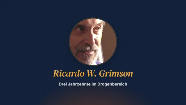 Drei Jahrzehnte im Drogenbereich: Kontext und Unterschiede. Interview mit Ricardo W. Grimson