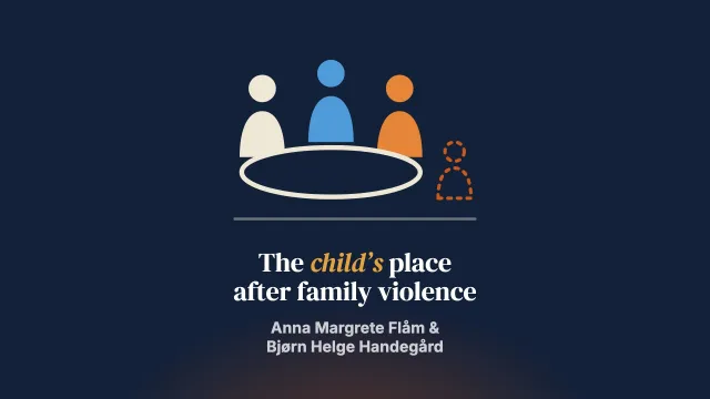 Where is the Child in Family Therapy Service After Family Violence? A Study from the Norwegian Family Protection Service