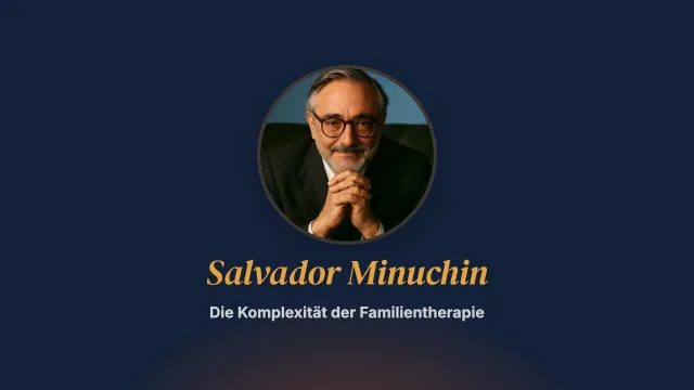 Es ist viel komplizierter. Interview mit Salvador Minuchin