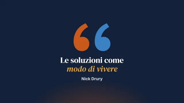 Senza teoria: le pratiche centrate sulla soluzione sono un modo di vivere. Un ulteriore passo verso un’ecologia della mente