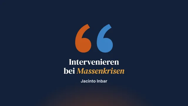 Strategien psychologischer Intervention bei Massenkrisen. Der Terroranschlag auf die jüdische Gemeinde von Buenos Aires (Teil 1)