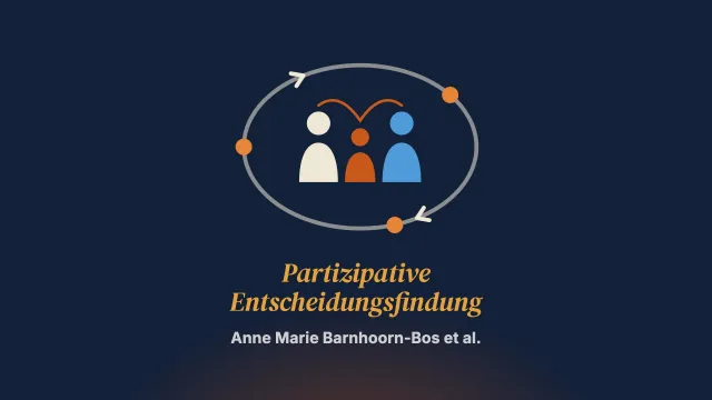 Den Weg gemeinsam gehen: eine qualitative Analyse, wie sich Herausforderungen der partizipativen Entscheidungsfindung in Familien mit multiplen und anhaltenden psychosozialen Problemen bewältigen lassen