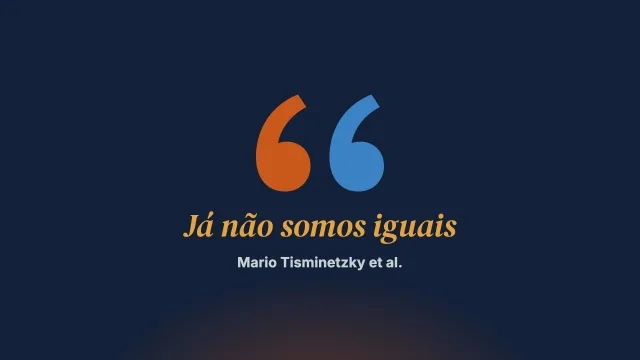 Educação, saúde e comunidade. “Não somos mais os mesmos”