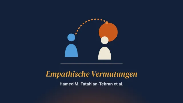 Empathische Vermutungen in der emotionsfokussierten Paartherapie (EFCT): eine prozessmikroanalytische Studie