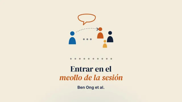La transición al asunto central de la sesión en reuniones colaborativo-dialógicas: un análisis de la conversación