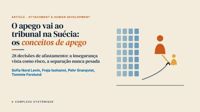 O apego vai ao tribunal na Suécia: percepção e aplicação dos conceitos de apego nas decisões judiciais de afastamento de crianças