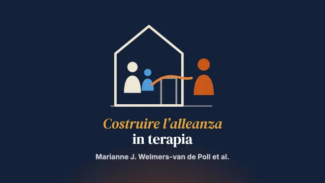Il contributo all’alleanza della figura terapeutica nel trattamento familiare domiciliare: il ruolo dei comportamenti di costruzione dell’alleanza, della personalità e dell’esperienza clinica