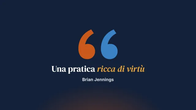 L’approccio centrato sulla soluzione come pratica «ricca di virtù»