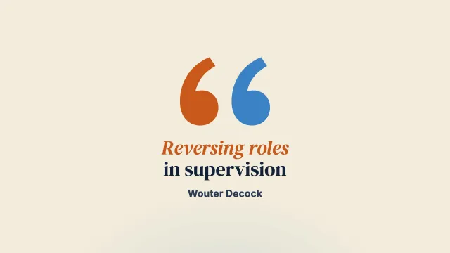 ‘Mitchification’ and reversing roles in a 360-degree solution-focused supervision process