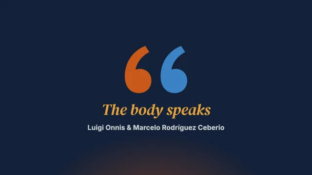 When the body speaks. The systemic perspective in psychosomatics