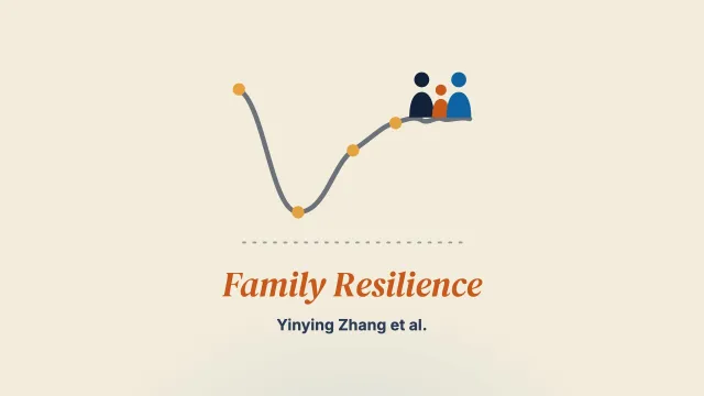 Family Resilience Progress from the Perspective of Parents of Adolescents with Depression: An Interpretative Phenomenological Analysis