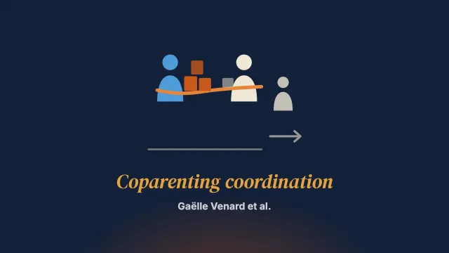 Contemporary parenting norms and coparenting coordination: Exploring narratives of parents of adolescents