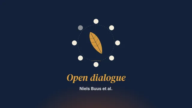 Open dialogue trainees’ perspectives on learning processes and psychotherapeutic practice: A prospective focus group study