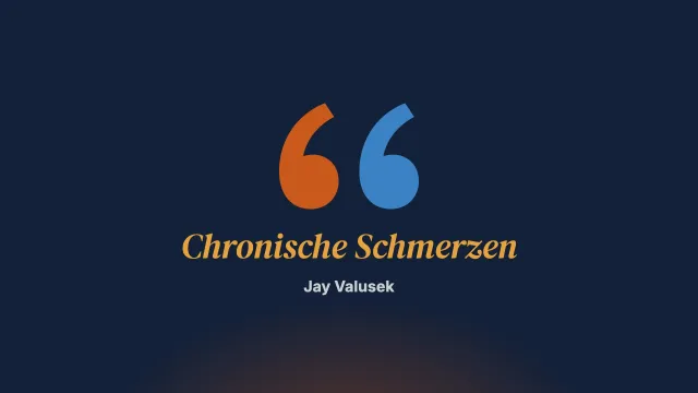 Lösungsfokussierte Selbstmanagement-Schulung bei chronischen Schmerzen: eine Pilotstudie