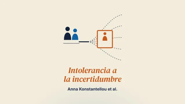 La experiencia de la intolerancia a la incertidumbre en madres y padres de jóvenes con un trastorno alimentario restrictivo