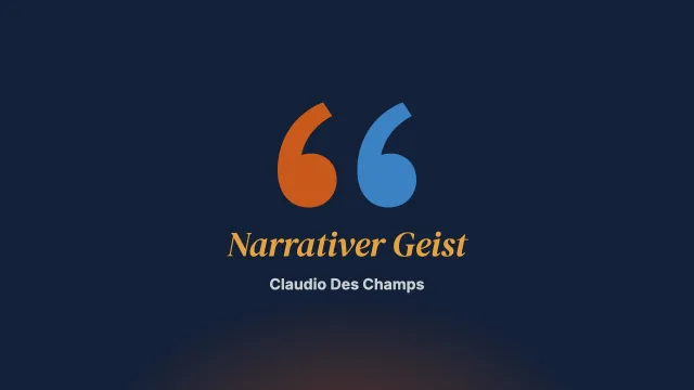 Der narrative Geist. Hin zu einer postrationalistischen Auffassung der personalen Identität