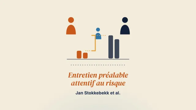 « Des efforts pour faire émerger le non-dit » : étude à méthodes mixtes d’un entretien préalable attentif au risque en médiation familiale norvégienne