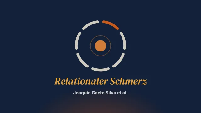 Sieben Formen relationalen Schmerzes transformieren