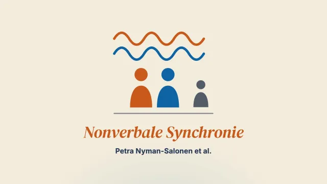 Die Untersuchung nonverbaler Synchronie in der Paartherapie—Beobachtung impliziter Haltungs- und Bewegungssynchronie