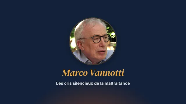 Les cris silencieux de la maltraitance infantile. Entretien avec Marco Vannotti