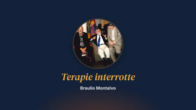 L’uso delle terapie interrotte: alla ricerca di una formazione artigianale