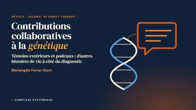 Contributions collaboratives à la génétique : approches systémiques et narratives