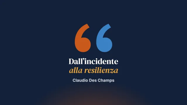 Lettera a te, caro lettore, cara lettrice: dall’ordalia di un grave incidente alla resilienza, una questione relazionale