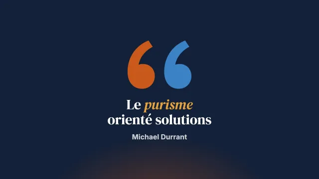 Confessions d’un puriste assumé : qu’est-ce qui est, et n’est pas, orienté vers les solutions ?