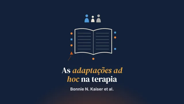 Avaliar o alinhamento das adaptações ad hoc com os objetivos terapêuticos: um estudo qualitativo de uma terapia familiar conduzida por pessoas conselheiras leigas em Eldoret, no Quênia