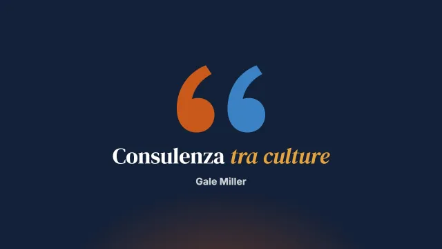 La cultura nella consulenza centrata sulla soluzione: un approccio interculturale