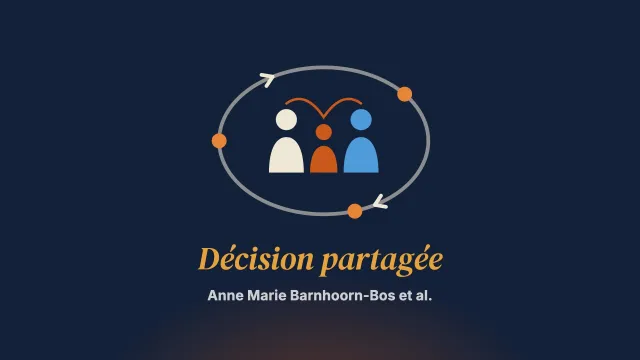 Faire le chemin ensemble : une analyse qualitative des moyens de surmonter les difficultés de la décision partagée dans les familles aux problèmes psychosociaux multiples et durables