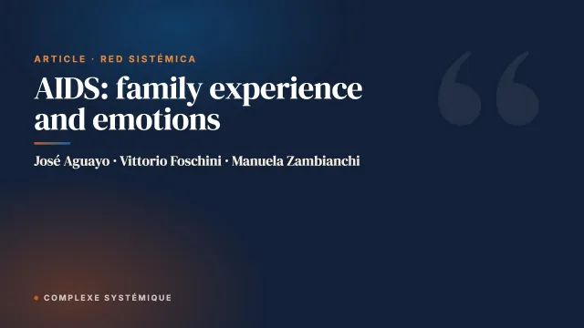 AIDS: family experience and emotions