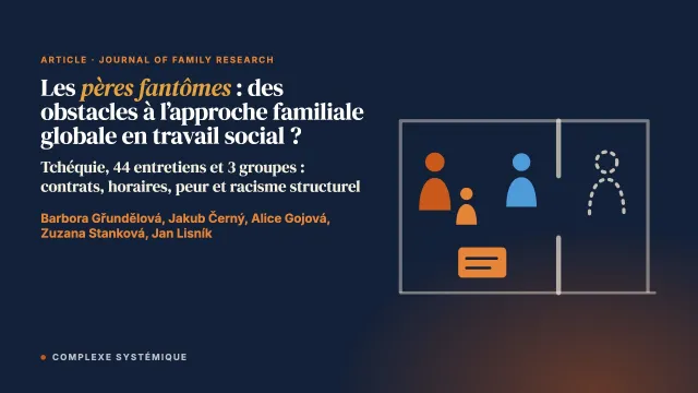 Les pères fantômes : des obstacles à l’approche familiale globale en travail social ?