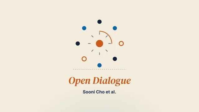 Introducing Open Dialogue as part of the WHO QualityRights Project in South Korea: experiences and opinions from an introductory workshop and 1-year pilot practice