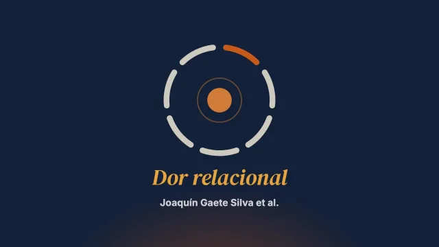 Transformar sete formas de dor relacional