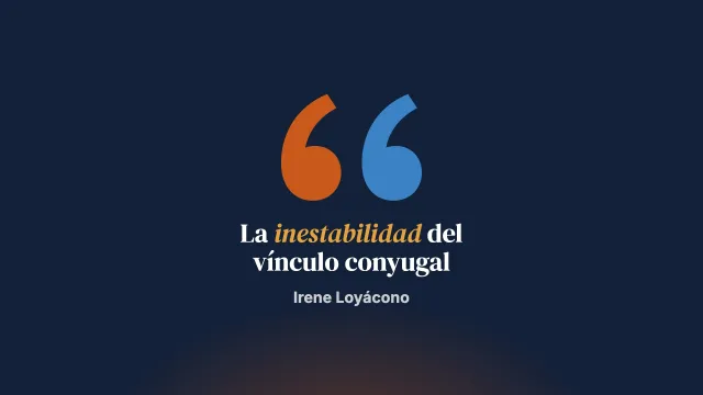 Inestabilidad del vínculo conyugal
