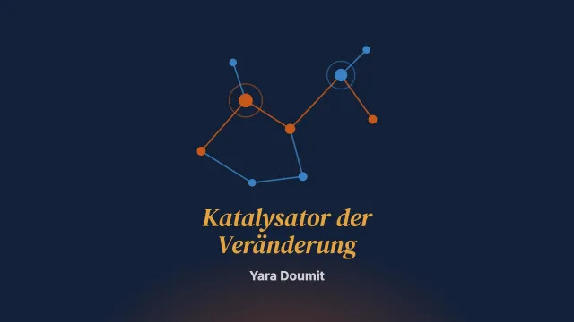 Die Krise: Katalysator der Veränderung in menschlichen Systemen