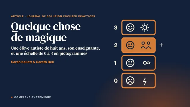 Pratique orientée vers les solutions et autisme en classe de primaire : une étude de cas rétrospective