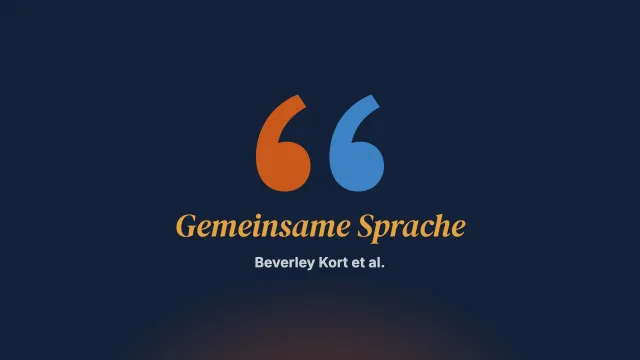 Eine gemeinsame Sprache schaffen: Wie SFBT aktuelle Veränderungsprinzipien und allgemeine Wirkfaktoren widerspiegelt