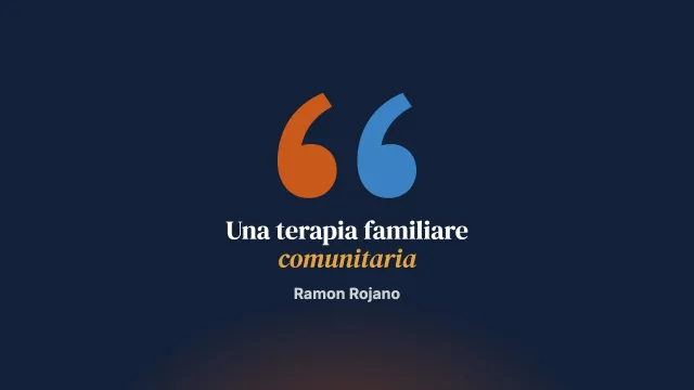 La terapia familiare comunitaria
