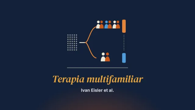 Um ensaio pragmático randomizado multicêntrico de terapia multifamiliar e de terapia familiar na anorexia nervosa da adolescência