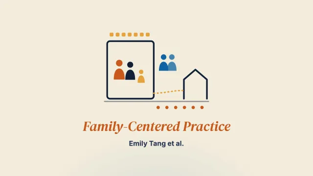 Professionals’ Perspectives on Family-Centered Practice in Dutch (Semi-)Residential Youth Care: A Qualitative Interview Study
