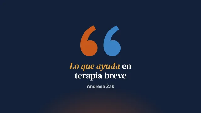 Lo que ayuda: la percepción del proceso de TBCS por parte de las personas consultantes según su nivel de implicación